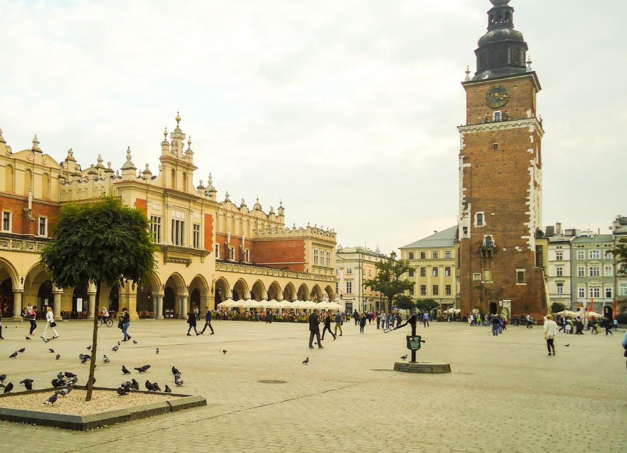 Krowoderska Apartment Krasków Exterior foto